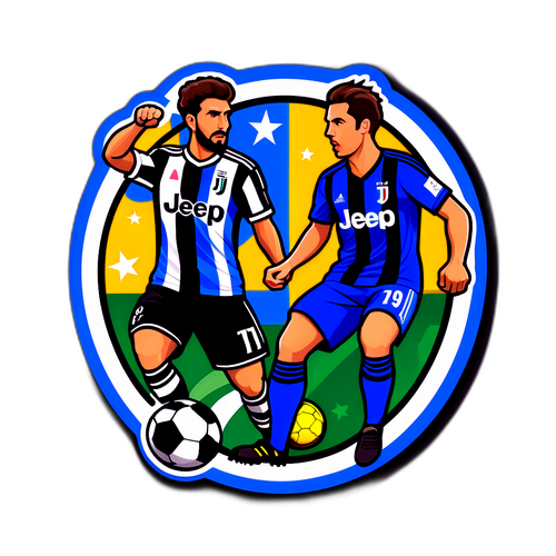 Jersey Clash: Atalanta vs Juventus