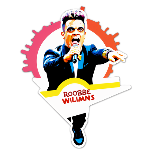 Robbie Williams Live in Hamburg: Ein Konzert voller Energie