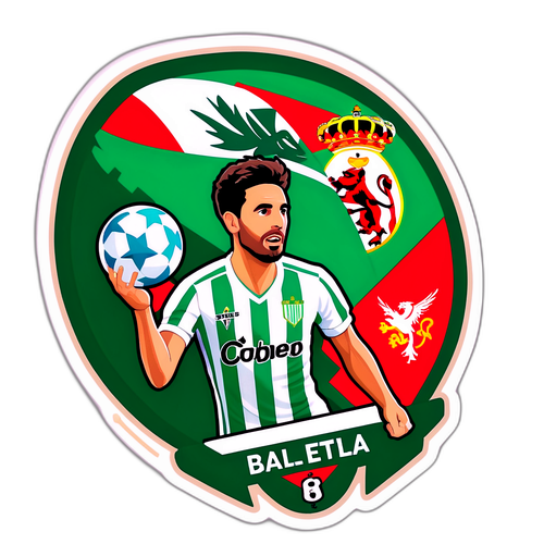 Sticker Real Betis vs Mallorca