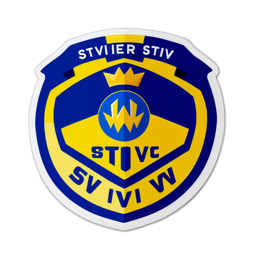 Sticker voor STVV