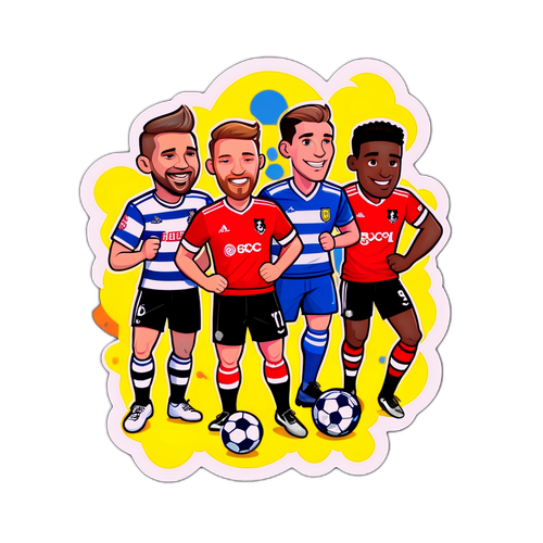 Sticker Perlawanan Bola Sepak Birmingham vs Southampton