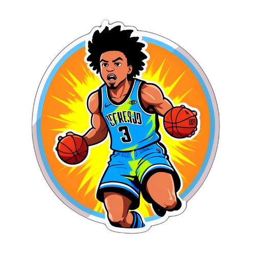 Ενεργή Αυτοκόλλητη Αναπαράσταση του Carsen Edwards