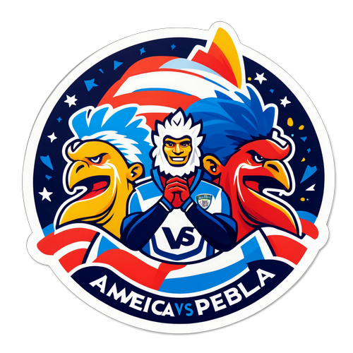 America vs Puebla Fan Showdown