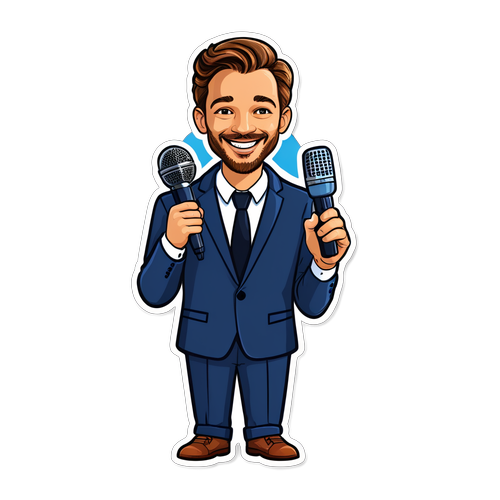 Jonas Van Geel Sticker