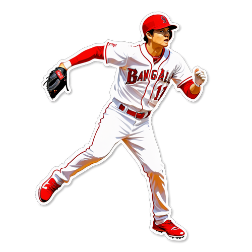 Walang Kapantay na Galing! Shohei Ohtani sa Aksyon na Pagsabog sa Baseball!