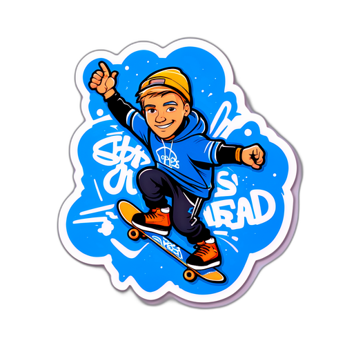 Skate Grafik med Tobias Lund Andresen