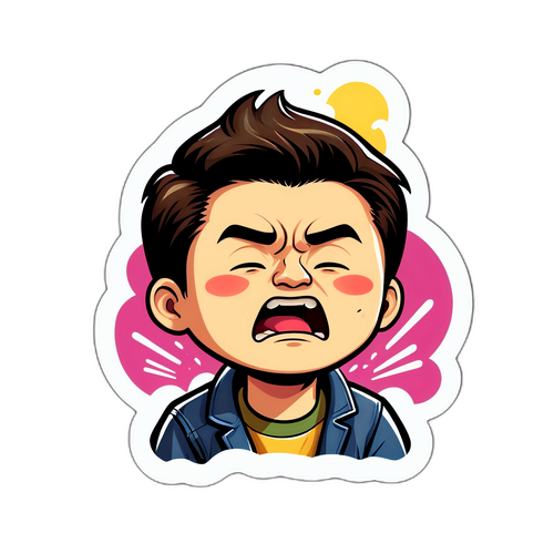 抱歉时的情绪插图
