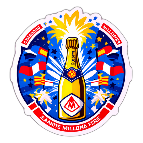 Celebración Santa Fe vs Millonarios