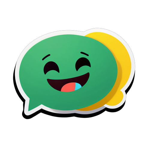 Pesan Ulang! Emoji Menggemparkan dari Awan WhatsApp yang Penuh Keceriaan!