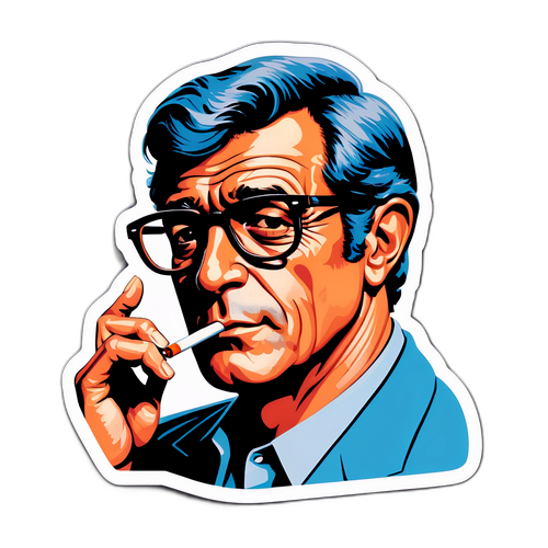 Belmondo v retro stylu