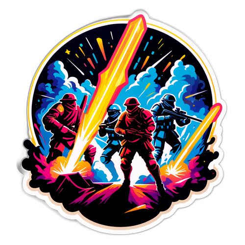 Autocollant de Battlefield 6: Batailles Épiques