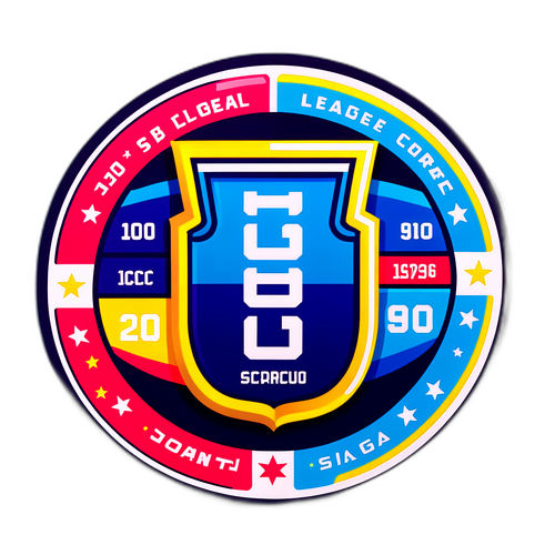 Autocolant Sportiv Super League