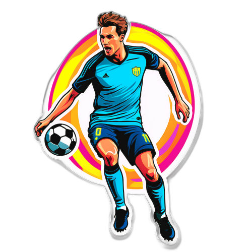 Florian Wirtz i aktion