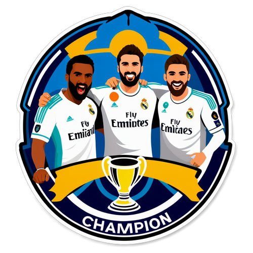 Niềm Vui Chiến Thắng Cúp C1 Của Real Madrid