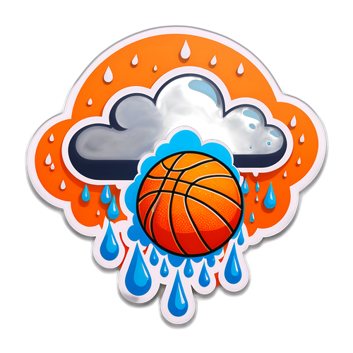 Ulan na May Bola ng Basketbol
