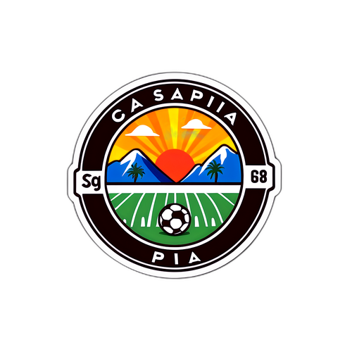 Casa Pia Logosu Sticker