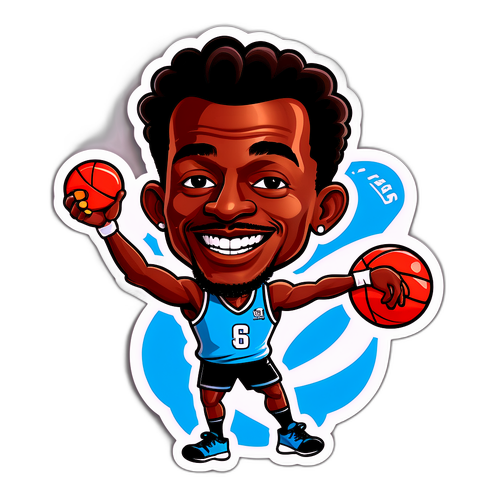 Samuel Massie Sportskarikatur