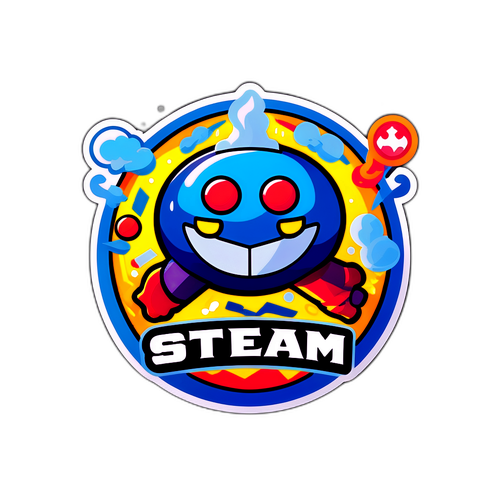 Sticker ter Eer van Gamingcultuur