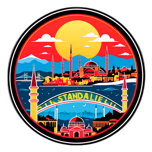 Kandilli Gözlemevi Sticker