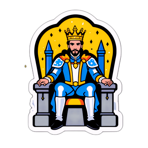 Принц на троне