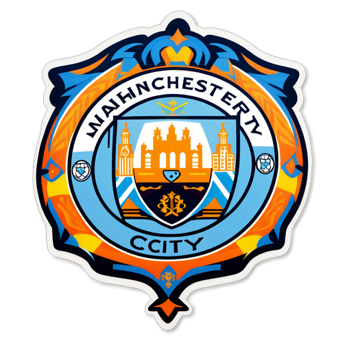 Stiker Menarik Manchester City