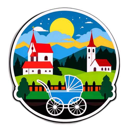 Idylle in Taufkirchen an der Pram