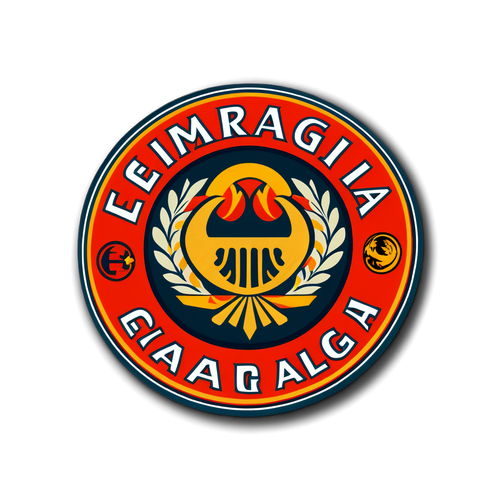 Galatasaray'ın Retro Tasarımı: Avrupa Ligi'nin Sembolleriyle Büyüleyici Bir Yolculuk!