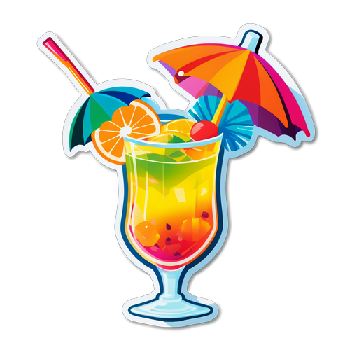 Deliciul Verii: Cocktail Tropical