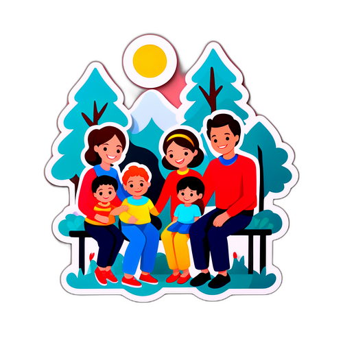 家庭聚会的温暖瞬间