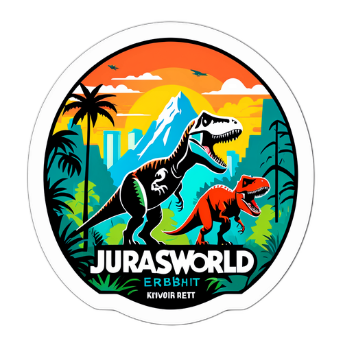 Jurassic World Rebirth - Eläimet ja Moderni Arkkitehtuuri