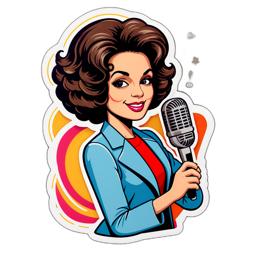 Adesivo Nostalgico di Marcella Bella