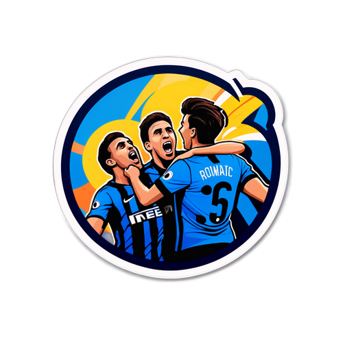 Panowanie emocji podczas meczu Interu