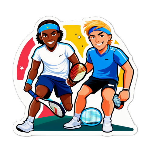 Rivale Amichevole: Sinner e Shapovalov