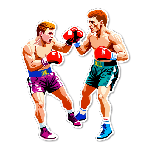 Eksena ng Pagboboxing: Canelo at Scull