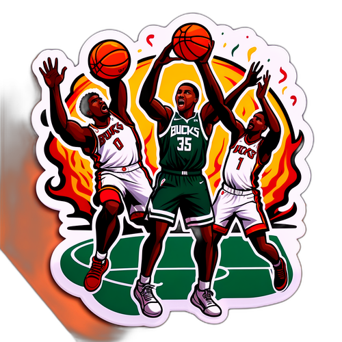 Bucks vs Heat Intensity