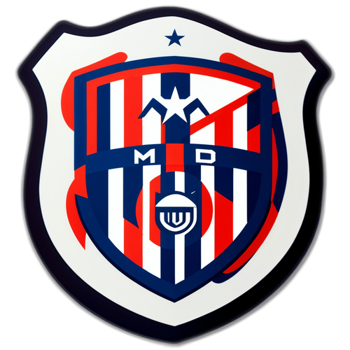 Emblem Atletico Madrid: Kenali Jati Diri Tim Juara dengan Desain Futuristik Ini!