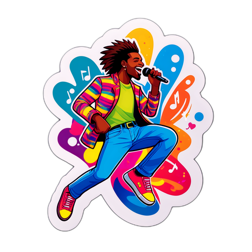 Masiglang Sticker para sa NewJeans