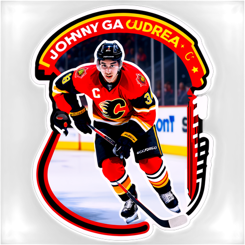 Johnny Gaudreau : L'Hockey à État Pur - Revivez sa Carrière Éblouissante sur Gazon! 🏒