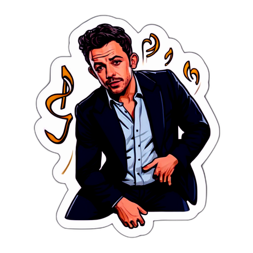 Dynamic Actor Sticker