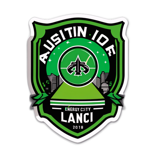 Sticker de un partido entre Austin FC y LAFC