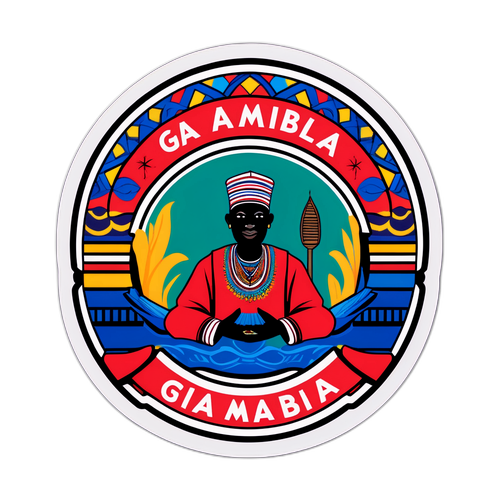 Gambias kultur i kvadrat