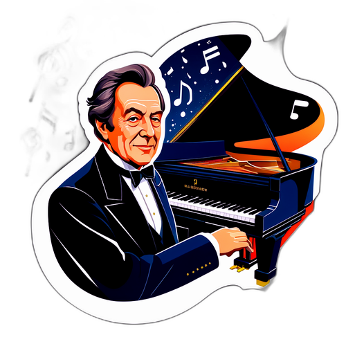 Rudolf Buchbinder am Klavier