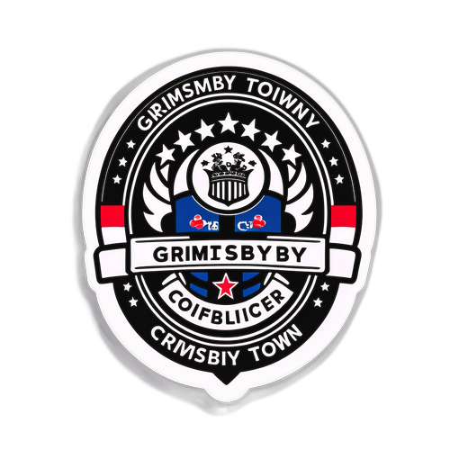 สติ๊กเกอร์ทีมกีฬาของกริมสบีทาวน์