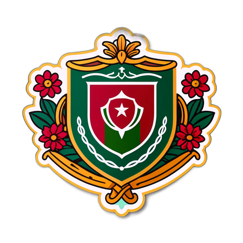 Elegant Fluminense Sticker