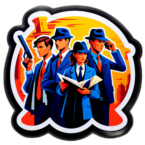 Pahlawan Detektif yang Bersatu