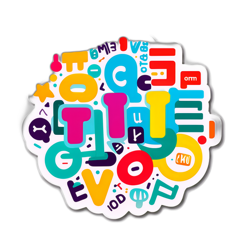 Wordle-teemainen tarra