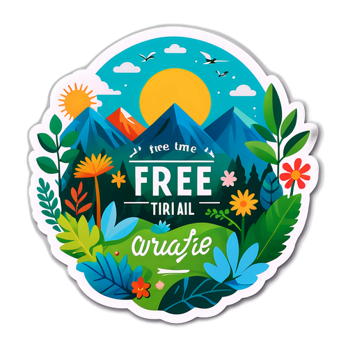 Desain Kutipan Inspiratif 'Free'