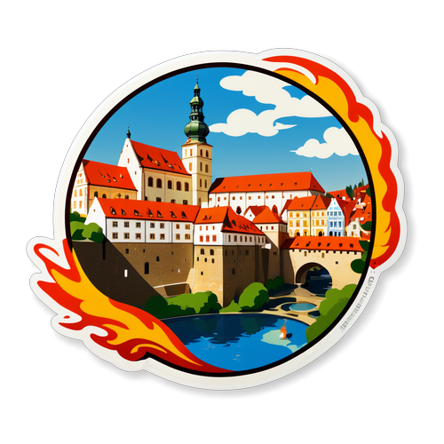 Český Krumlov: Krása a Smůla