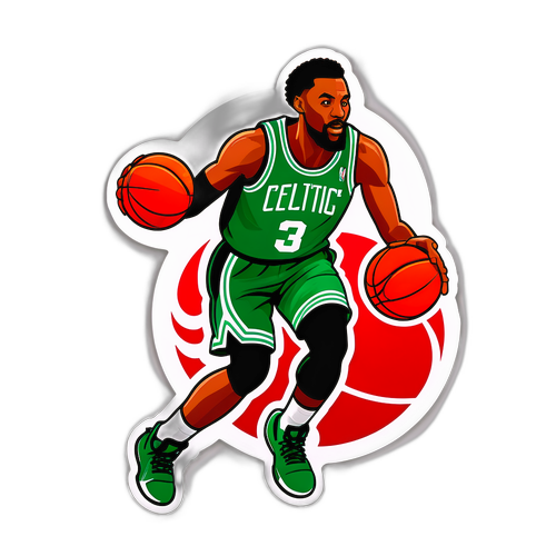 Basketbolcu Sticker