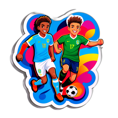 Stiker Sepak Bola U17 yang Menarik